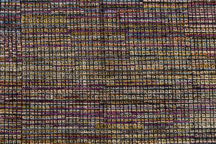 7' 8 x 9' 10 Hand Knotted Moroccan Wool Rug