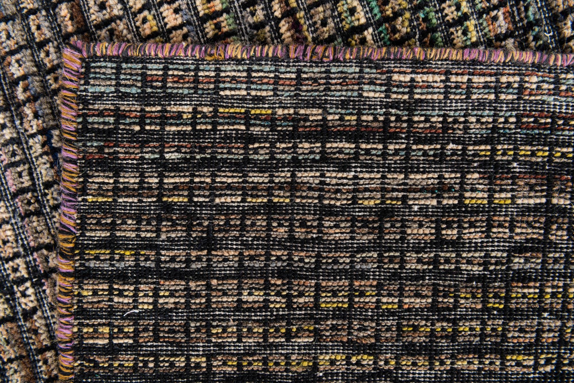 7' 8 x 9' 10 Hand Knotted Moroccan Wool Rug