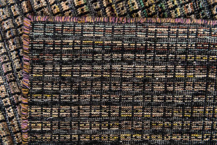 7' 8 x 9' 10 Hand Knotted Moroccan Wool Rug