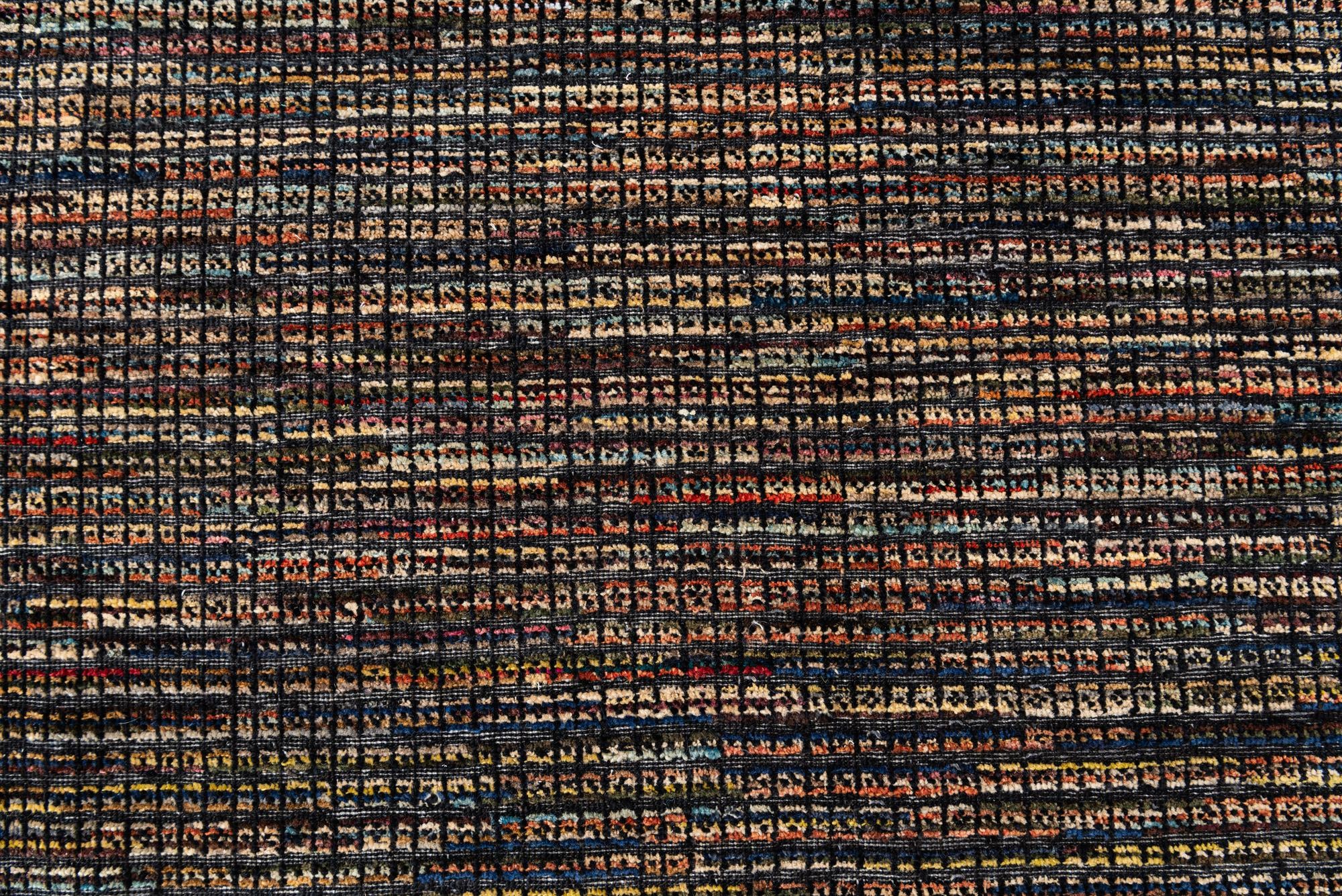 8' x 9' Hand Knotted Moroccan Wool Rug