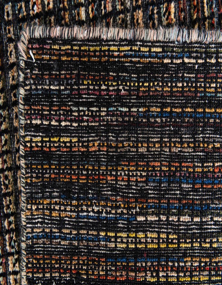 Detail image of 8' x 9'  Hand Knotted Moroccan Wool Rug