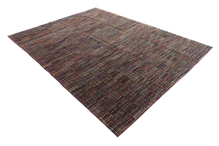 Detail image of 7' 10 x 10' 1 Hand Knotted Moroccan Wool Rug