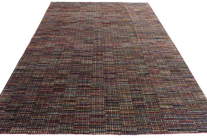 7' 10 x 10' 1 Hand Knotted Moroccan Wool Rug