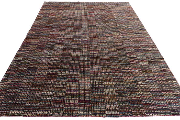 Detail image of 7' 10 x 10' 1 Hand Knotted Moroccan Wool Rug