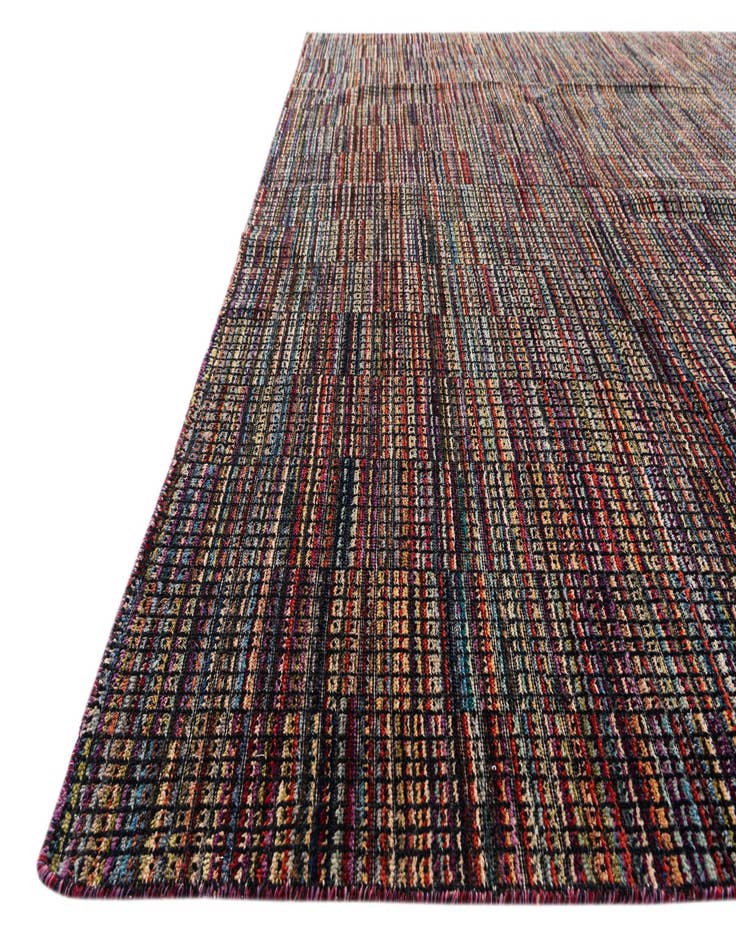 Detail image of 7' 10 x 10' 1  Hand Knotted Moroccan Wool Rug