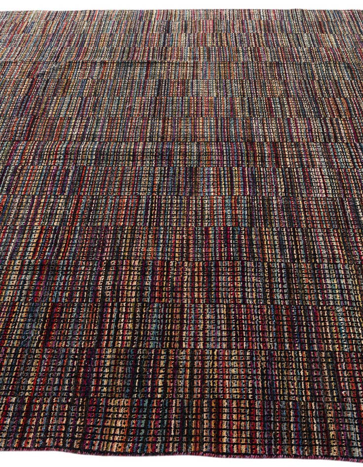 Detail image of 7' 10 x 10' 1  Hand Knotted Moroccan Wool Rug