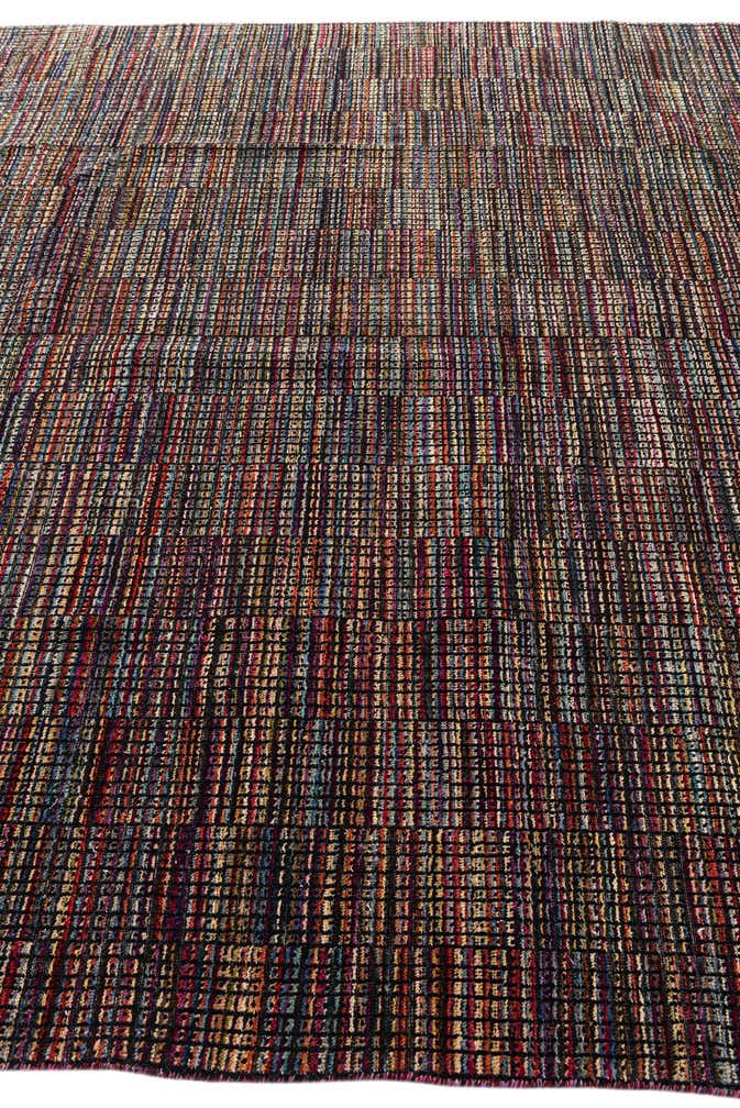 7' 10 x 10' 1 Hand Knotted Moroccan Wool Rug