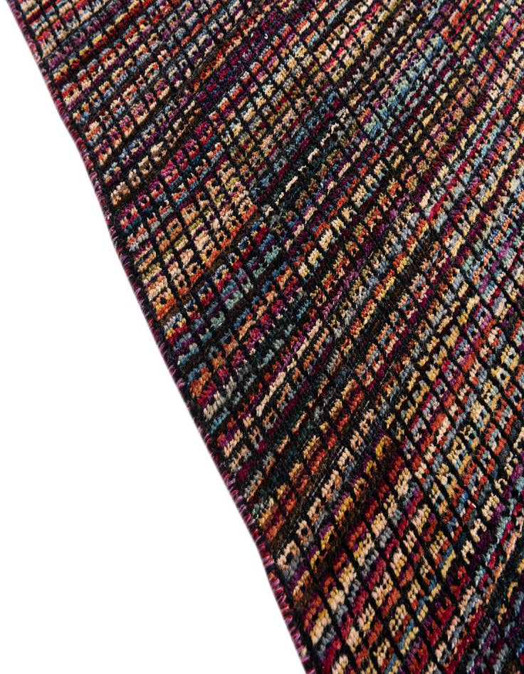 Detail image of 7' 10 x 10' 1  Hand Knotted Moroccan Wool Rug