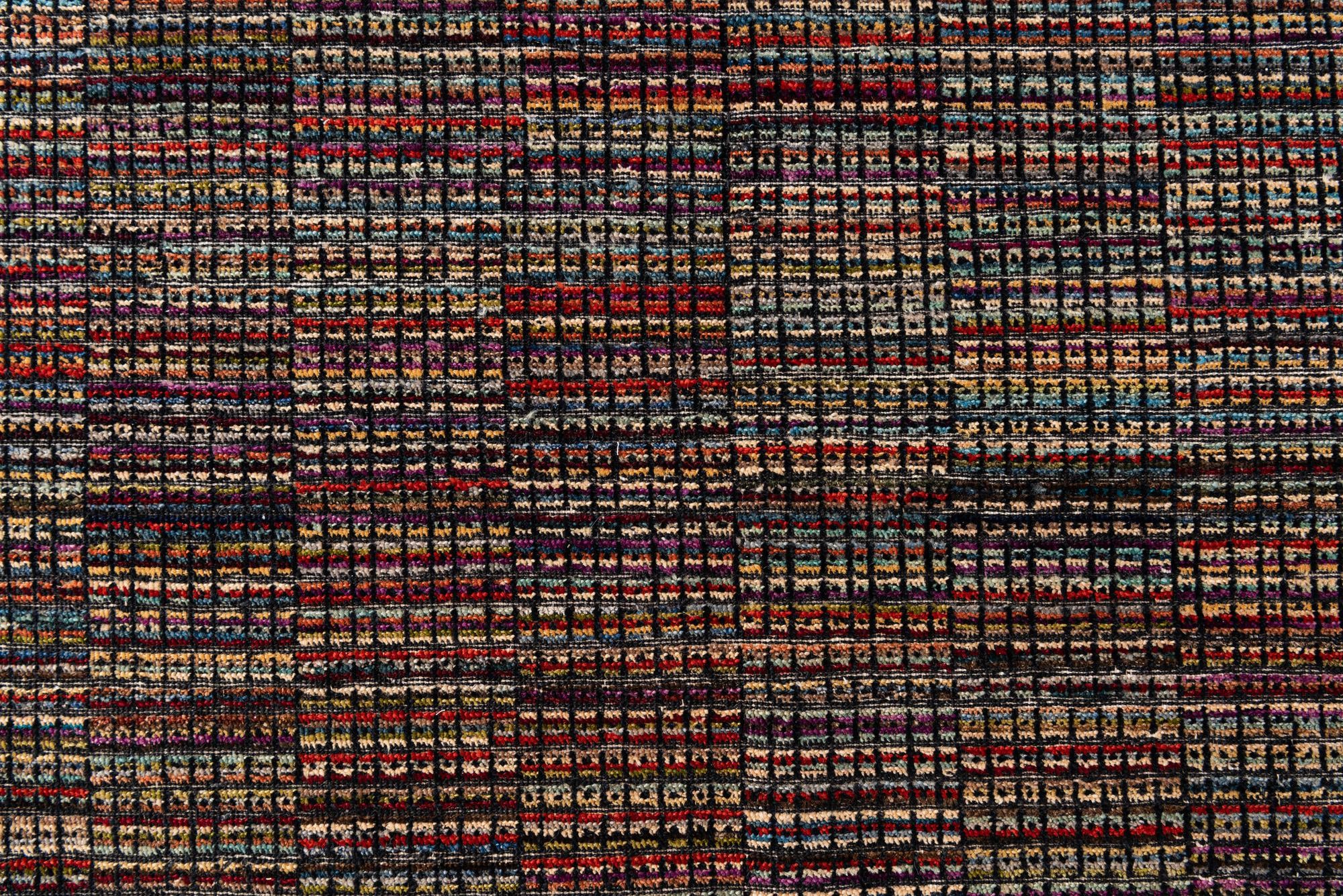 7' 10 x 10' 1 Hand Knotted Moroccan Wool Rug