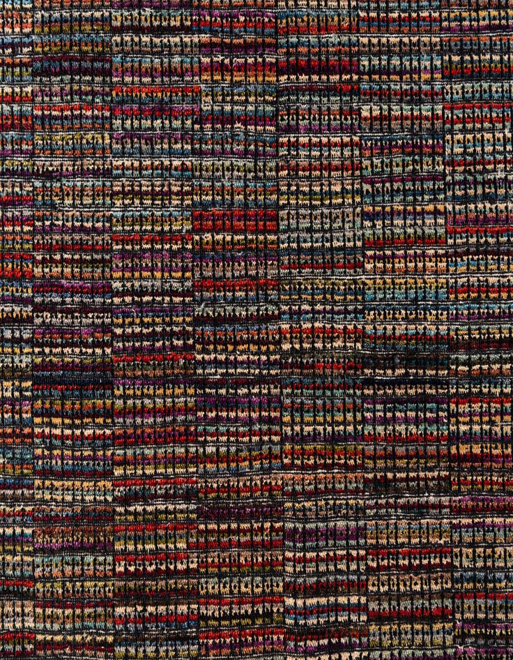 Detail image of 7' 10 x 10' 1  Hand Knotted Moroccan Wool Rug