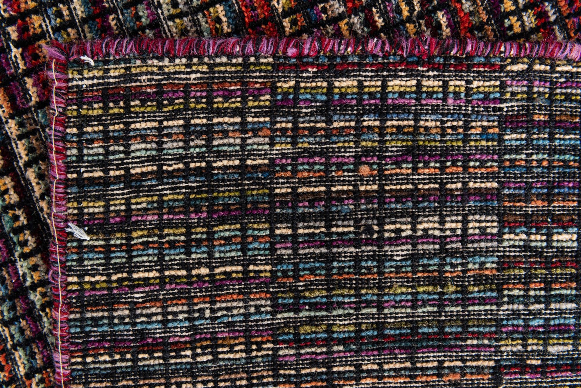 7' 10 x 10' 1 Hand Knotted Moroccan Wool Rug