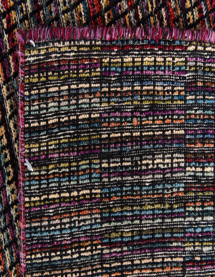 Detail image of 7' 10 x 10' 1  Hand Knotted Moroccan Wool Rug