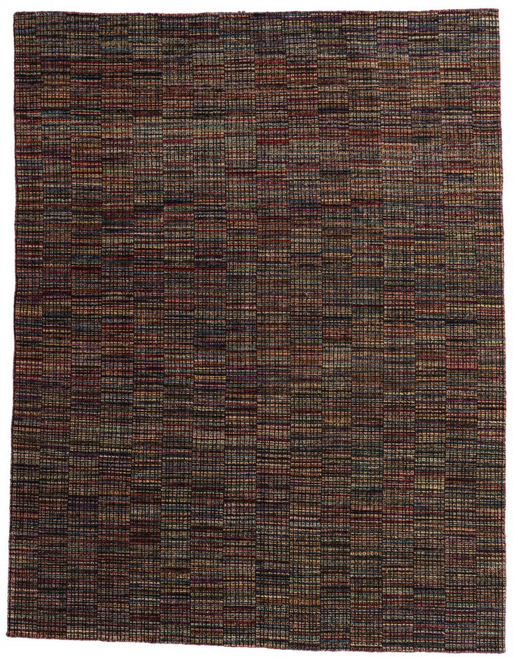 Detail image of 7' 10 x 10' 1 Hand Knotted Moroccan Wool Rug