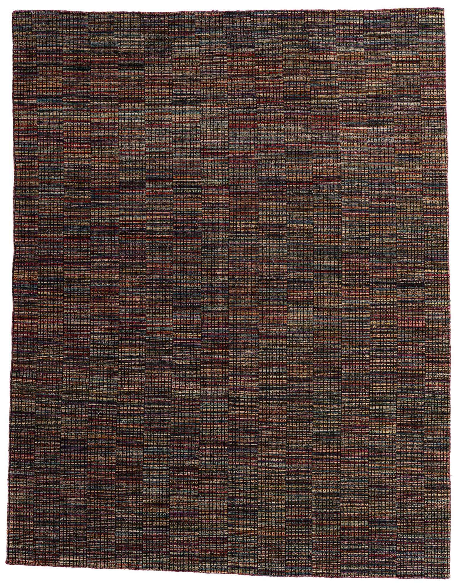 7' 10 x 10' 1 Hand Knotted Moroccan Wool Rug