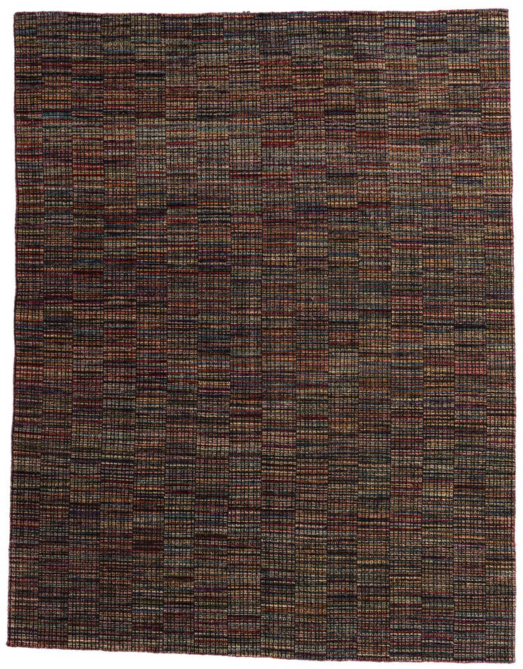 Detail image of 7' 10 x 10' 1 Hand Knotted Moroccan Wool Rug