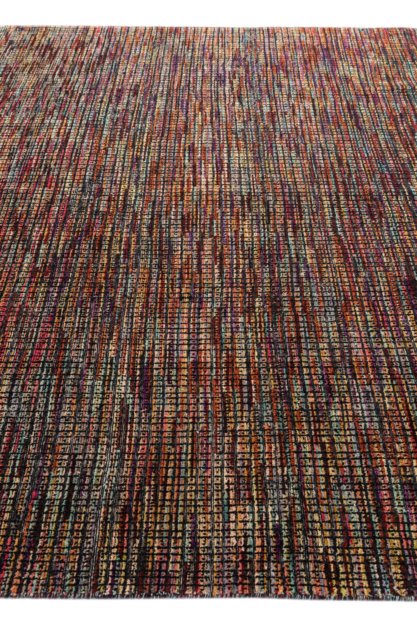 7' 10 x 10' 4 Hand Knotted Moroccan Wool Rug