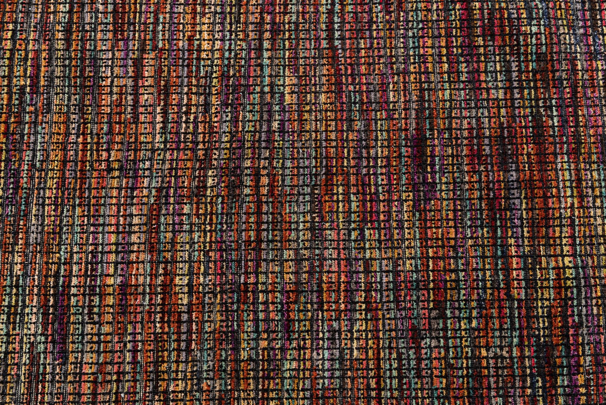 7' 10 x 10' 4 Hand Knotted Moroccan Wool Rug