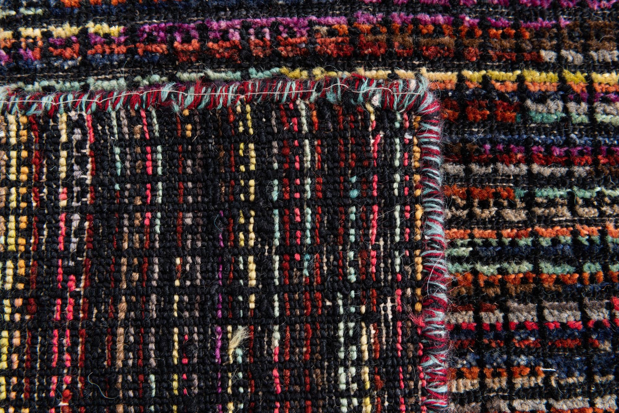 7' 10 x 10' 4 Hand Knotted Moroccan Wool Rug
