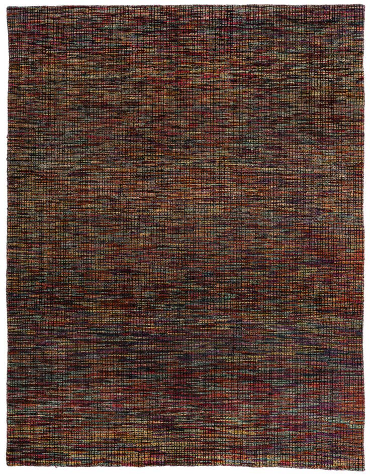 Detail image of 7' 10 x 10' 4 Hand Knotted Moroccan Wool Rug