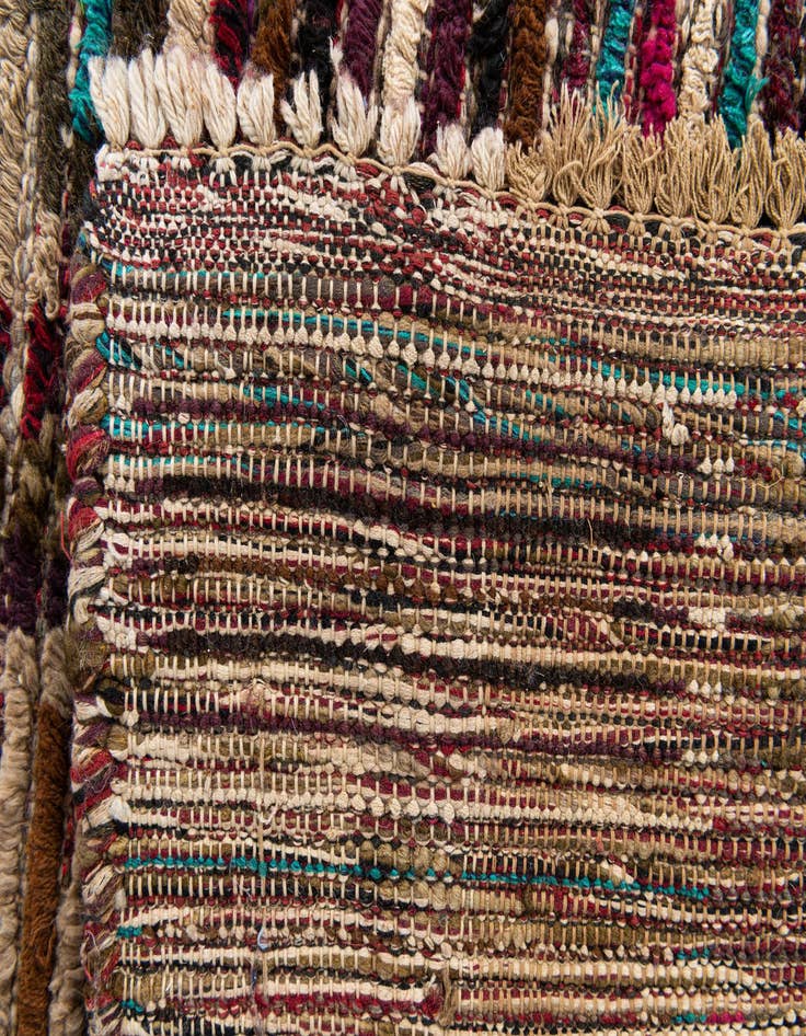 Detail image of 7' 10 x 10' 2  Hand Knotted Moroccan Wool Rug