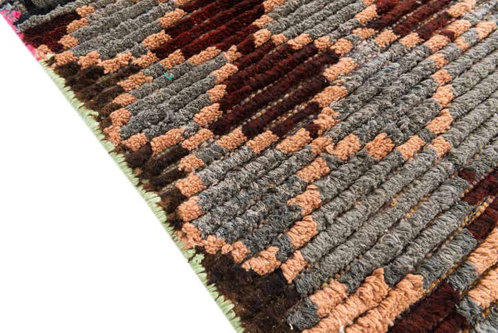 5' 2 x 7' 4 Hand Knotted Moroccan Wool Rug