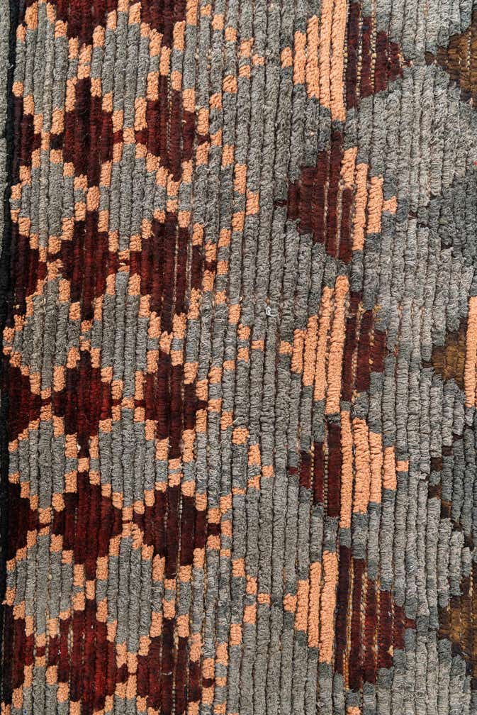 5' 2 x 7' 4 Hand Knotted Moroccan Wool Rug
