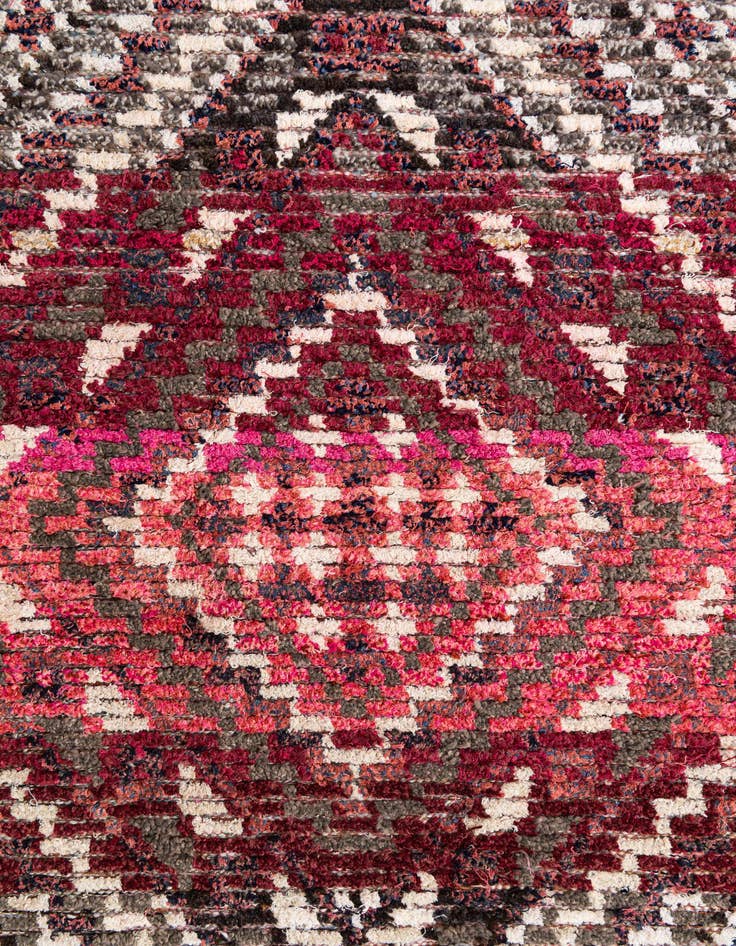 Detail image of 5' x 7' 8  Hand Knotted Moroccan Wool Rug