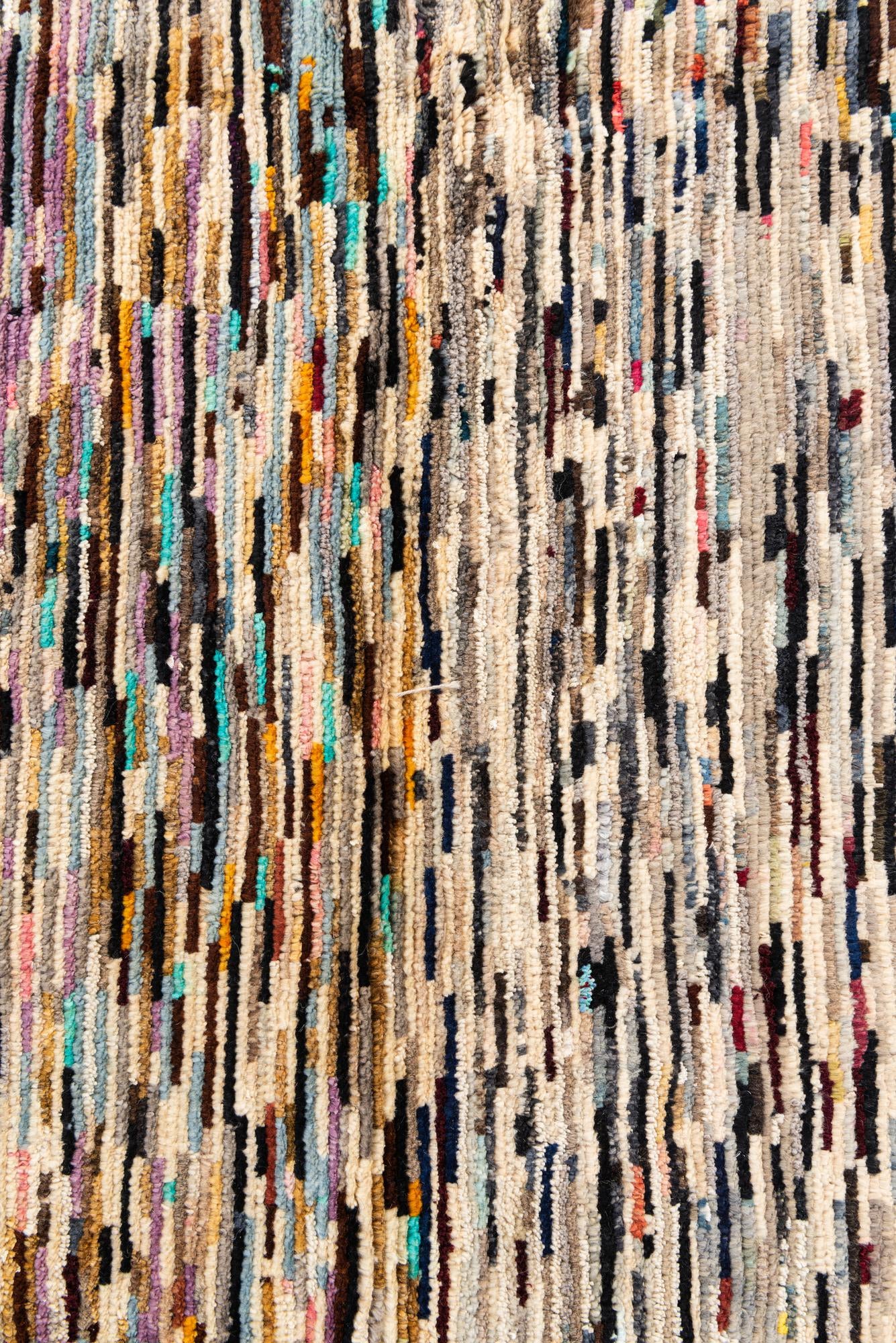 5' 7 x 8' 1 Hand Knotted Moroccan Wool Rug