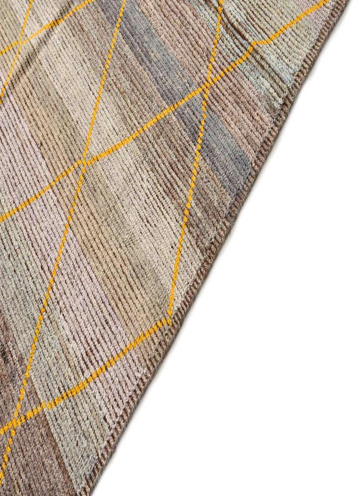 8' 3 x 10' 3 Hand Knotted Moroccan Wool Rug