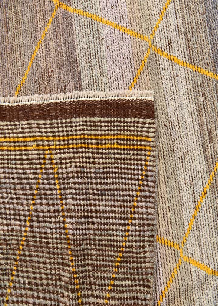 8' 3 x 10' 3 Hand Knotted Moroccan Wool Rug