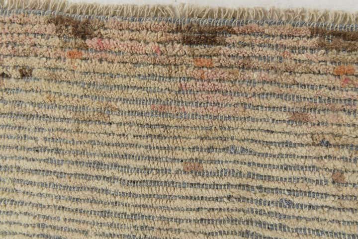 4' 8 x 7' 8 Hand Knotted Moroccan Wool Rug