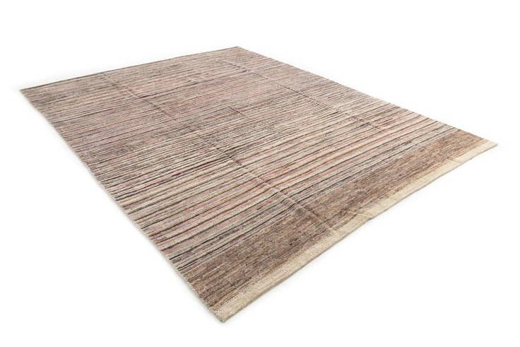 Detail image of 8' x 10' Hand Knotted Moroccan Wool Rug