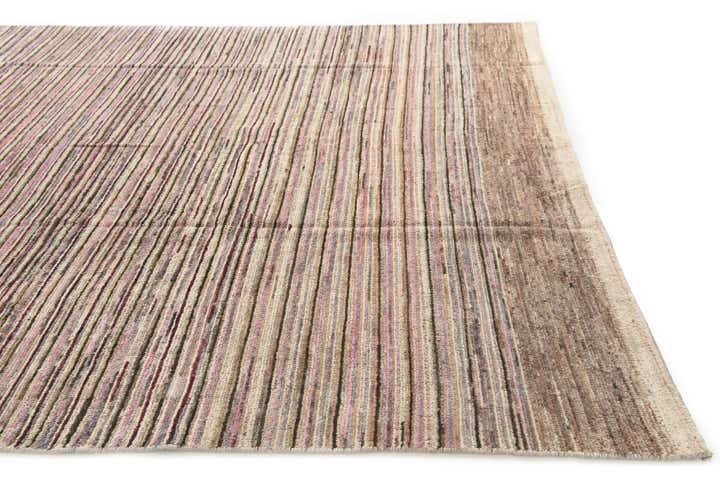 8' x 10' Hand Knotted Moroccan Wool Rug
