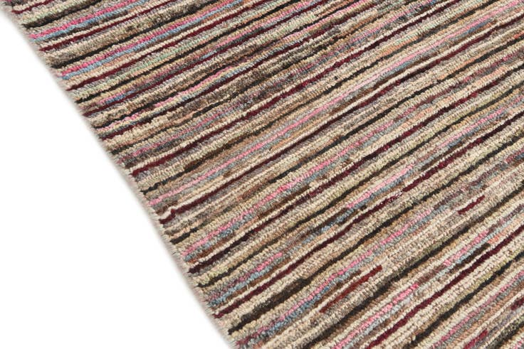 Detail image of 8' x 10' Hand Knotted Moroccan Wool Rug
