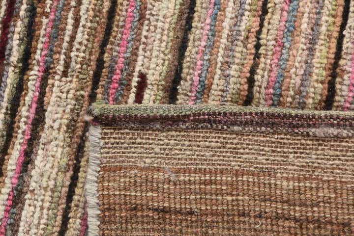 8' x 10' Hand Knotted Moroccan Wool Rug