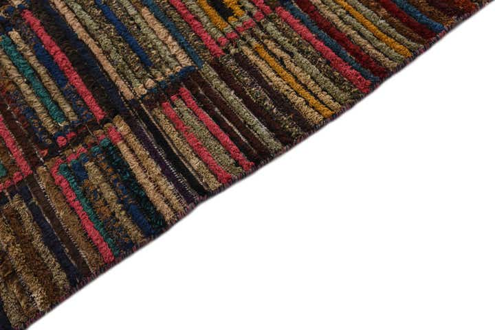 7' 5 x 9' 10 Hand Knotted Moroccan Wool Rug