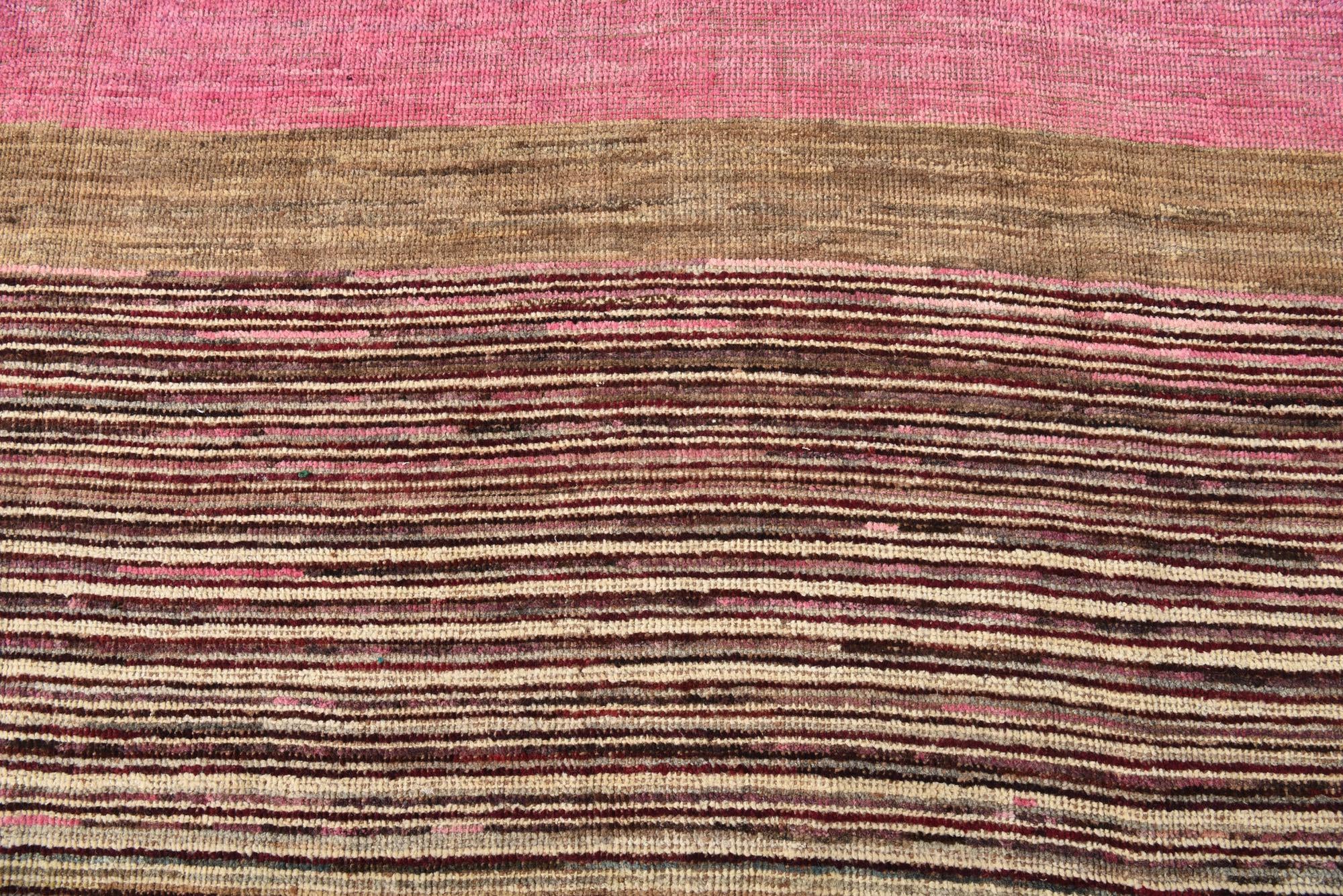 8' x 10' Hand Knotted Moroccan Wool Rug