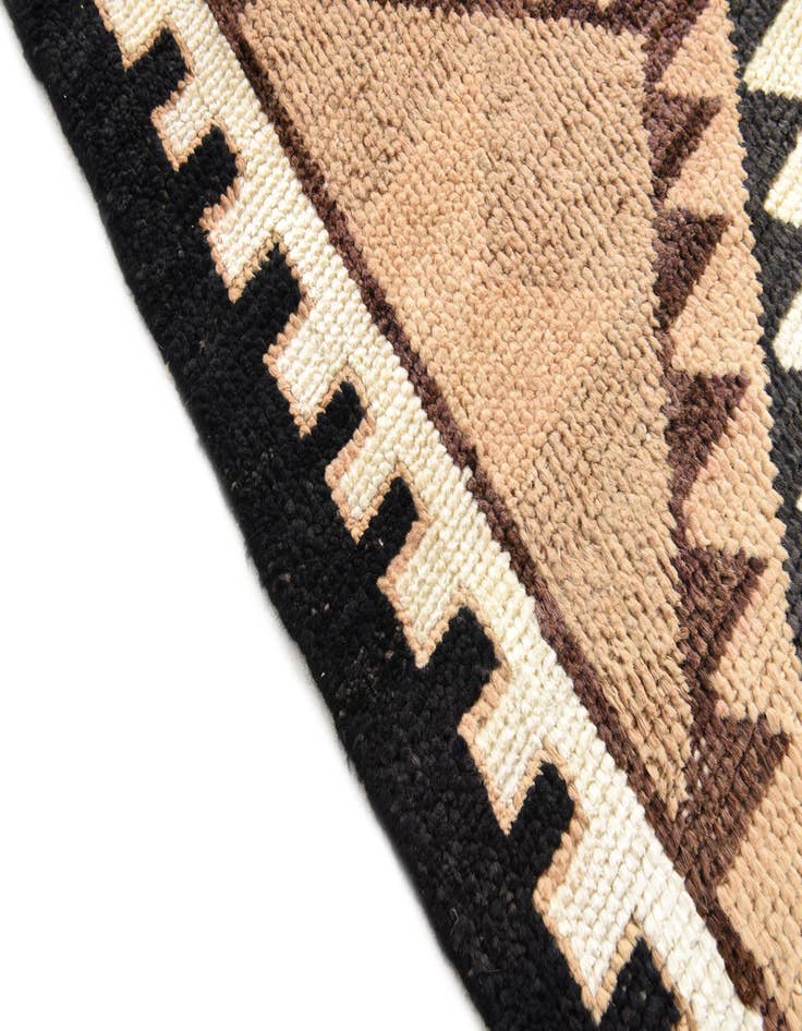 Detail image of 6' 8 x 10' 1  Hand Knotted Moroccan Wool Rug