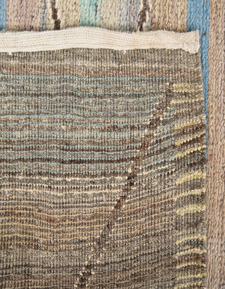 Detail image of 9' 2 x 11' 9  Hand Knotted Moroccan Wool Rug