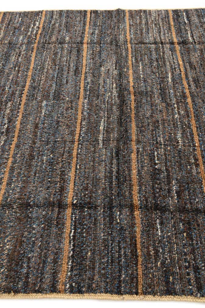 6' 4 x 9' 8 Hand Knotted Moroccan Wool Rug