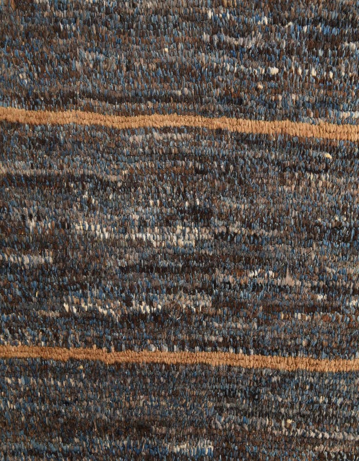 Detail image of 6' 4 x 9' 8  Hand Knotted Moroccan Wool Rug