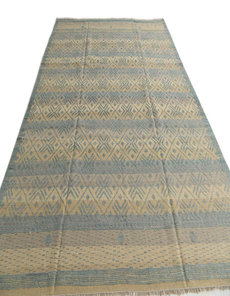 Detail image of 9' x 12' 4  Hand Knotted Moroccan Wool Rug