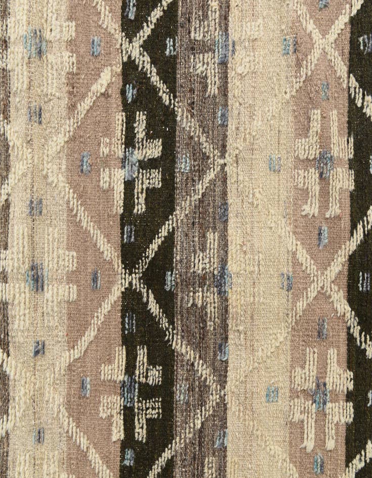 Detail image of 8' 10 x 12' 4  Hand Knotted Moroccan Wool Rug