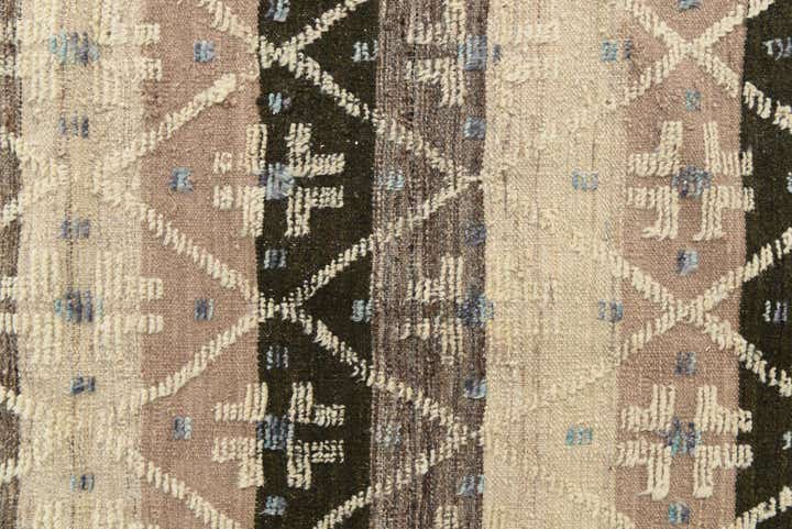 8' 10 x 12' 4 Hand Knotted Moroccan Wool Rug