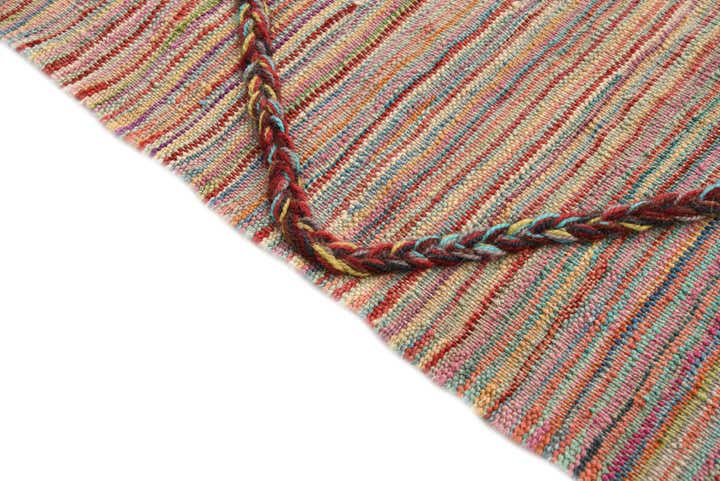 4' 9 x 6' 4 Hand Knotted Moroccan Wool Rug