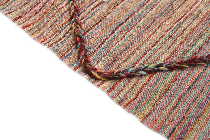 Detail image of 4' 9 x 6' 4 Hand Knotted Moroccan Wool Rug