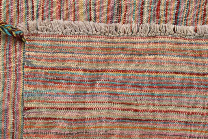 4' 9 x 6' 4 Hand Knotted Moroccan Wool Rug