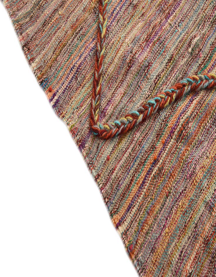 Detail image of 5' 4 x 7' 7  Hand Knotted Moroccan Wool Rug