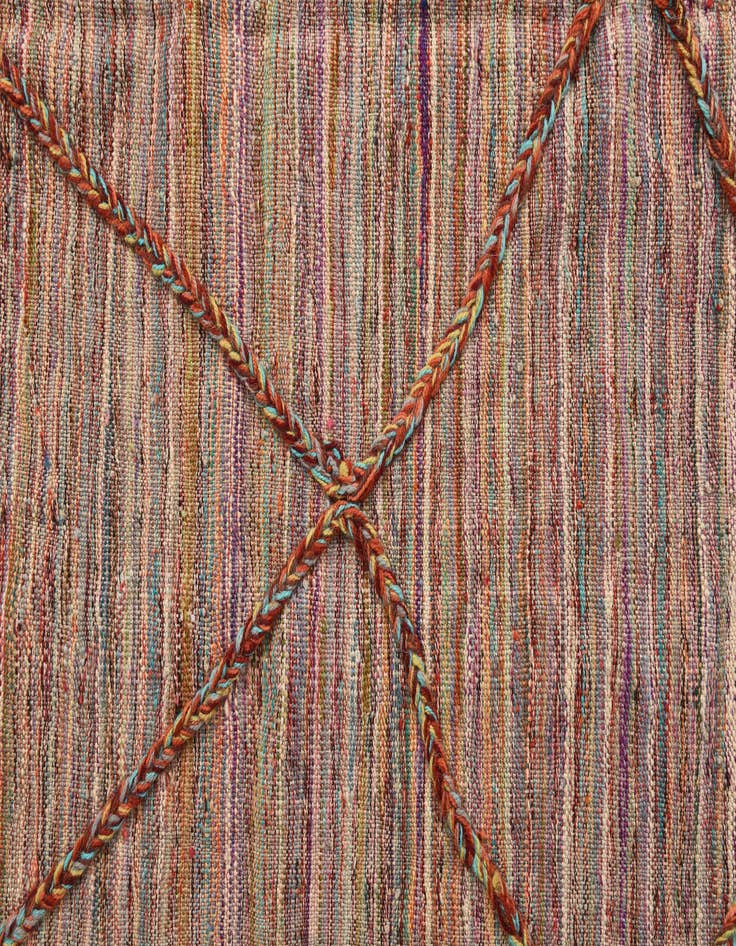 Detail image of 5' 4 x 7' 7  Hand Knotted Moroccan Wool Rug