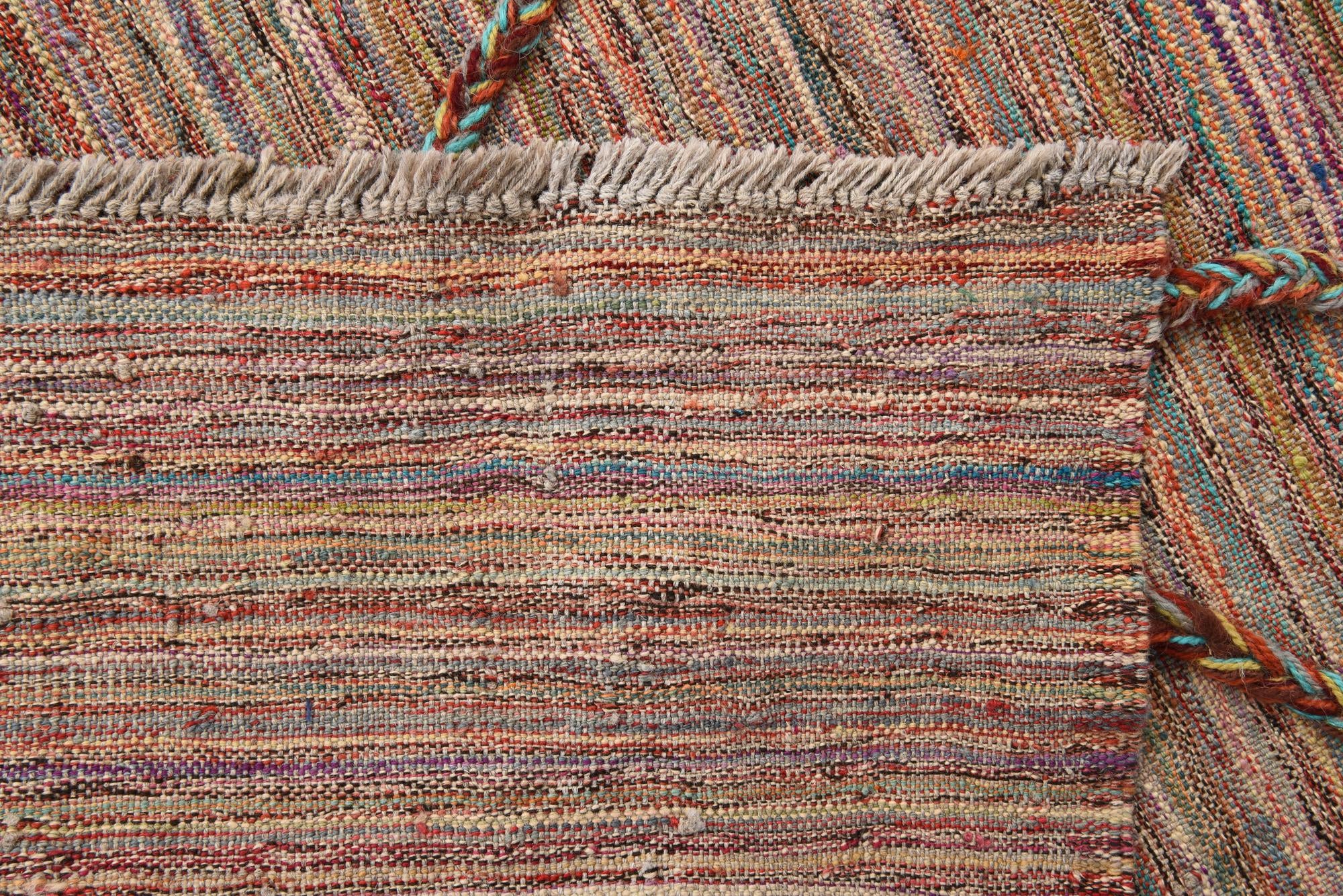 5' 4 x 7' 7 Hand Knotted Moroccan Wool Rug